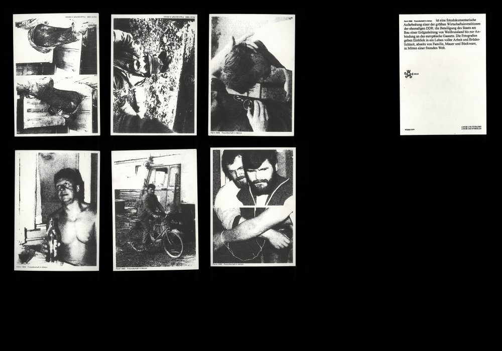 PERM 1988. FREUNDSCHAFT IN AKTION