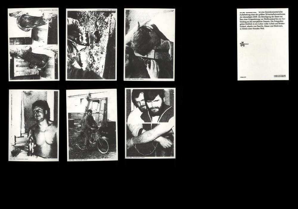 PERM 1988. FREUNDSCHAFT IN AKTION