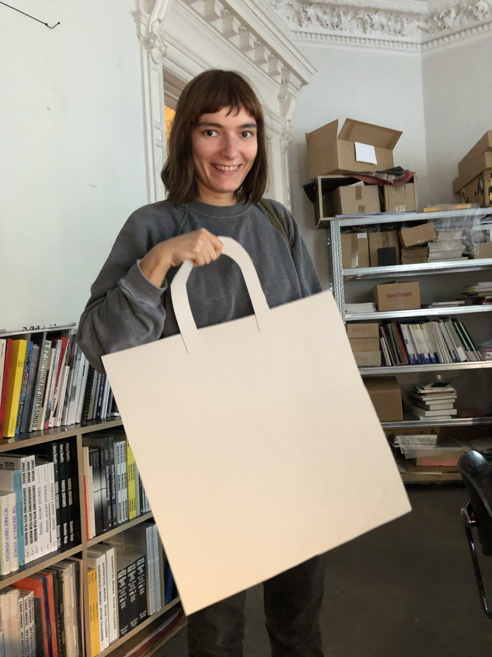 SPECTOR BOOKS TOTE BAG