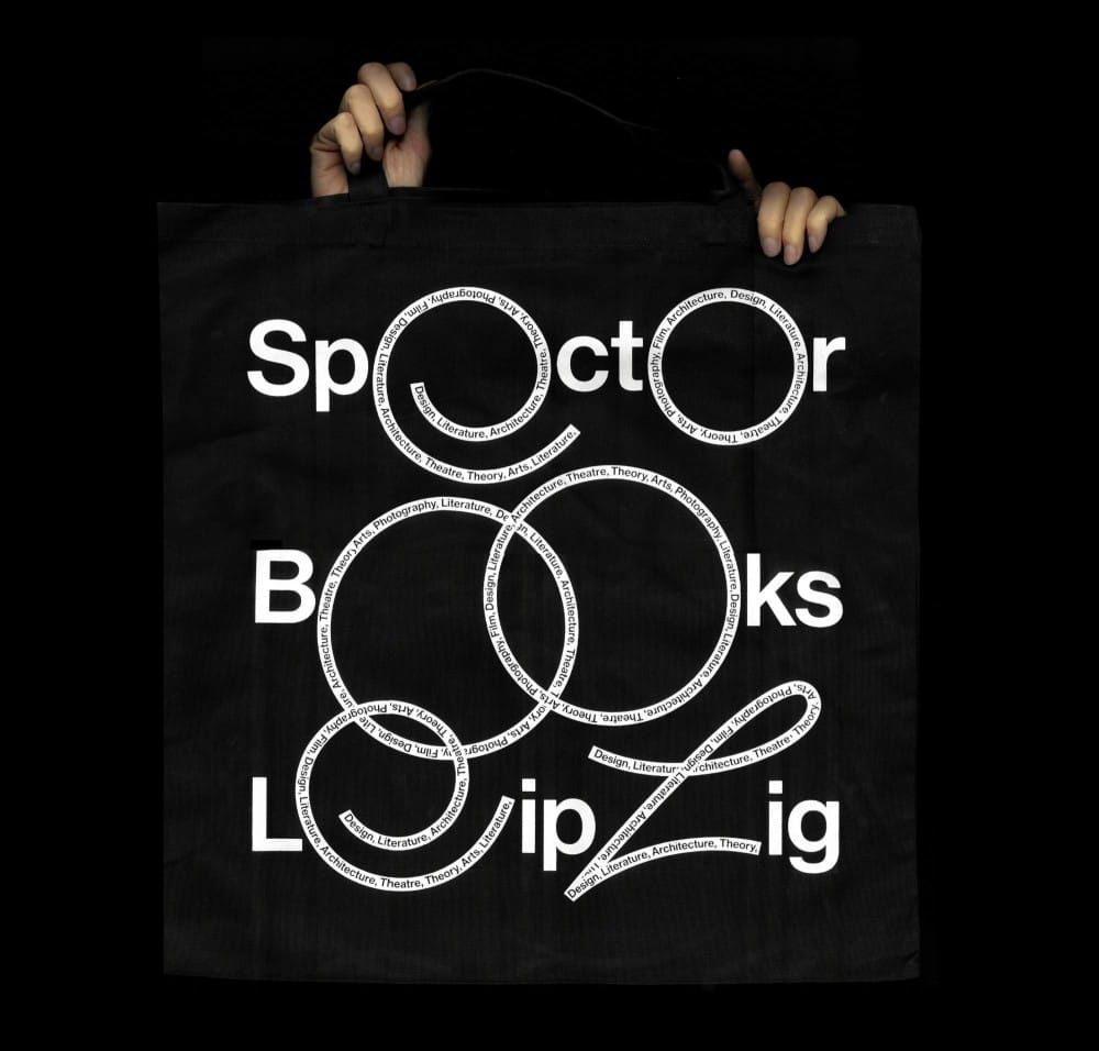 SPECTOR BOOKS TOTE BAG