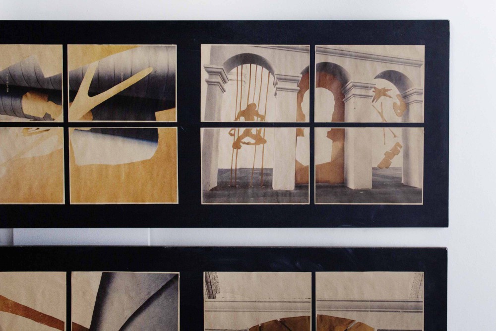 STUDY FOR AN ABSENT ...