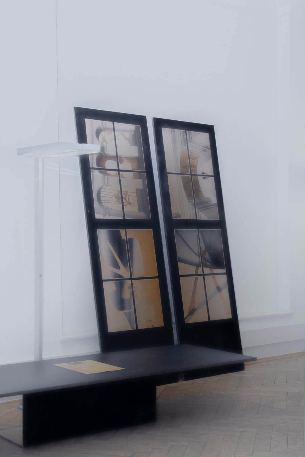 STUDY FOR AN ABSENT ...