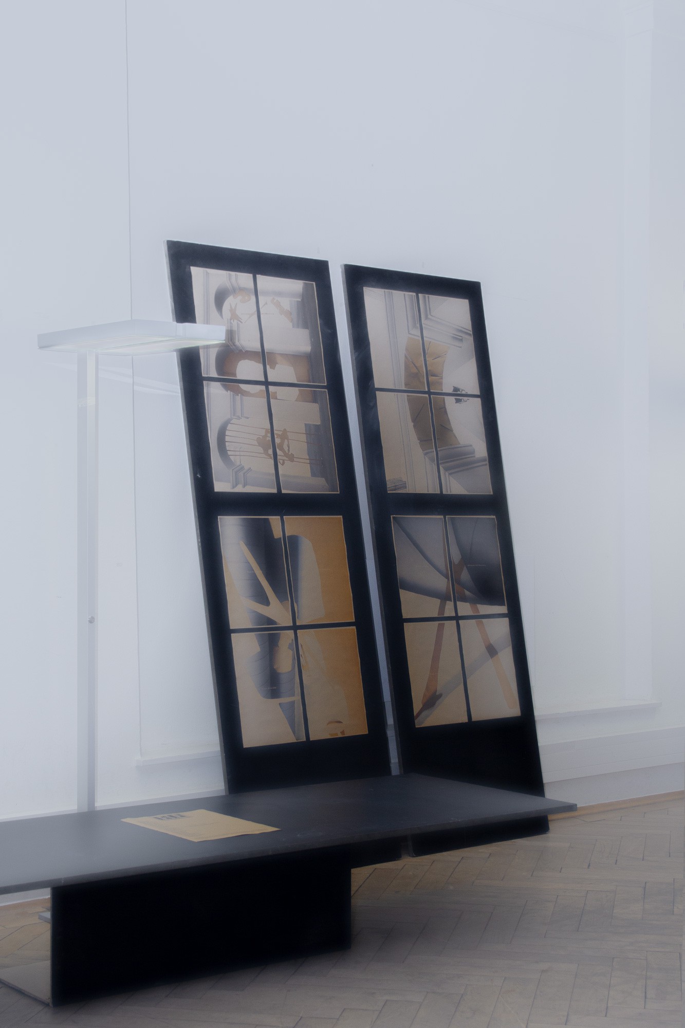 STUDY FOR AN ABSENT ...