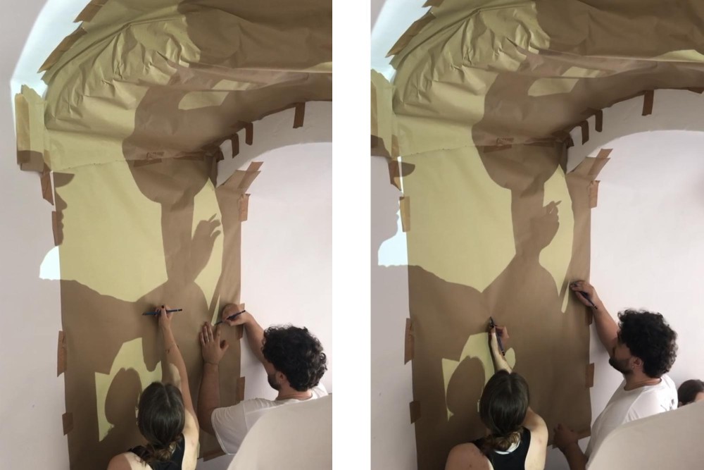 STUDY FOR AN ABSENT ...