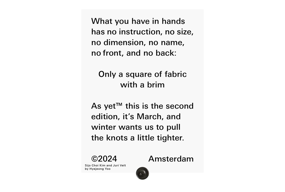 MULTI PURPOSE HEADWEAR – revisited