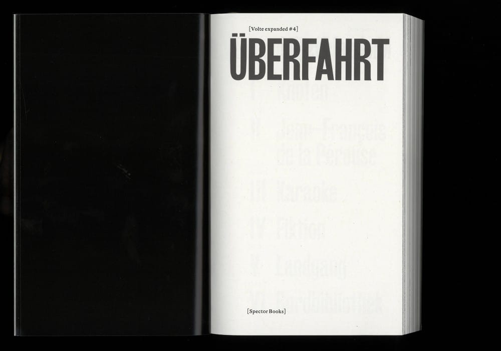 ÜBERFAHRT