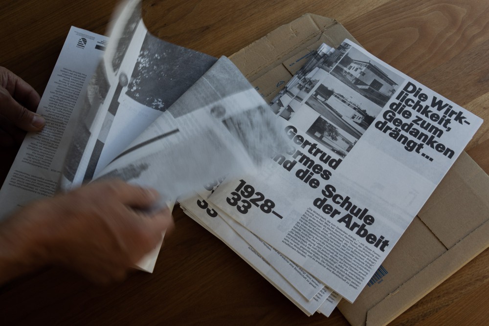 UTE RICHTER: GERTRUD ODER DIE DIFFERENZ