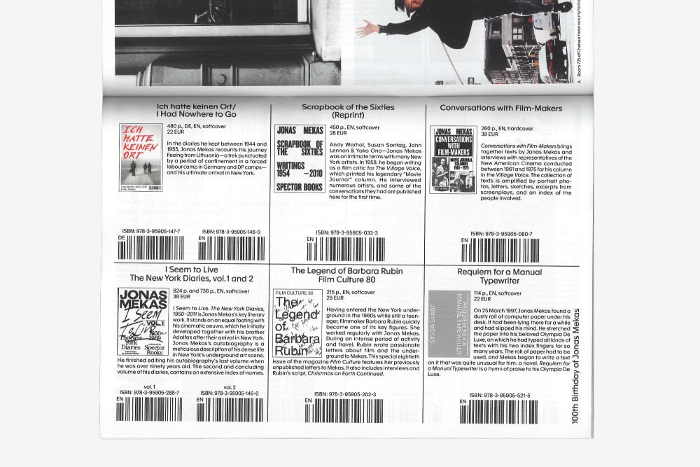 VERLAGSVORSCHAU (ongoing)