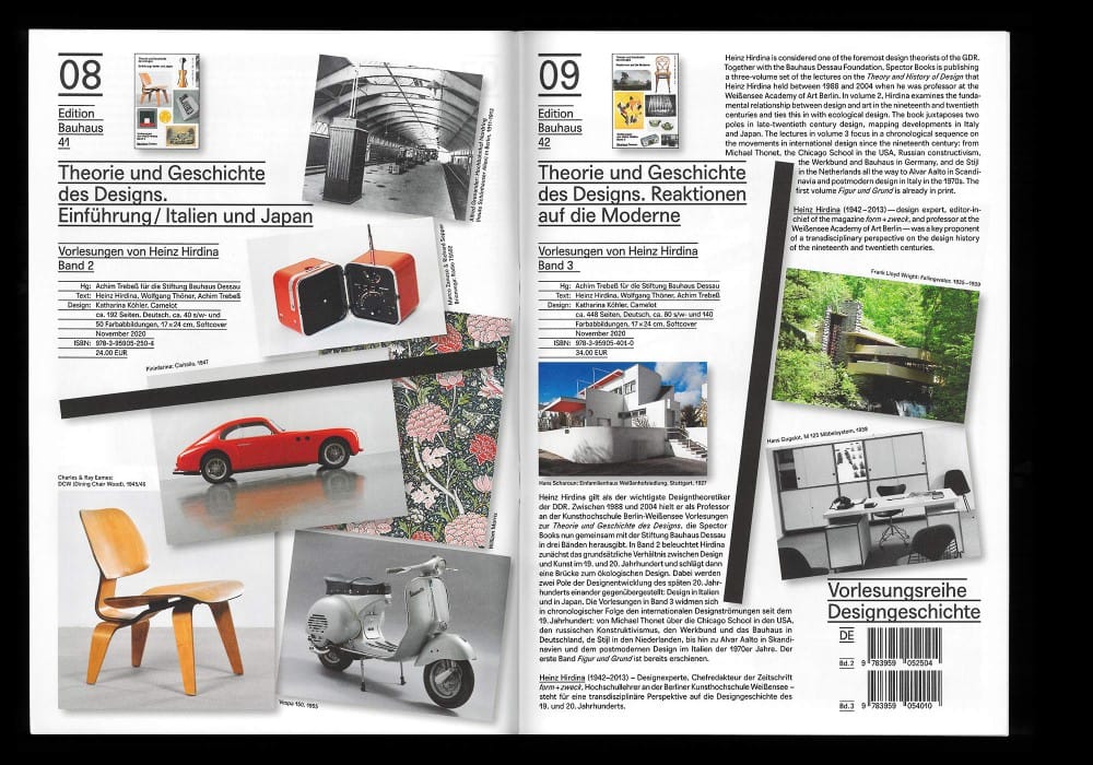 VERLAGSVORSCHAU (ongoing)