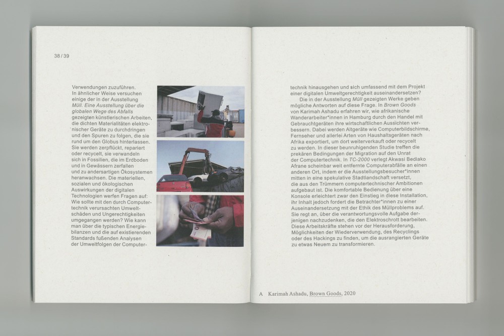 Waste: A Reader About the Global Routes of Rubbish