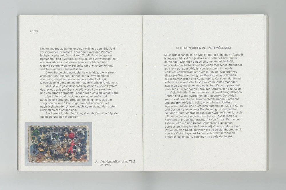 Waste: A Reader About the Global Routes of Rubbish