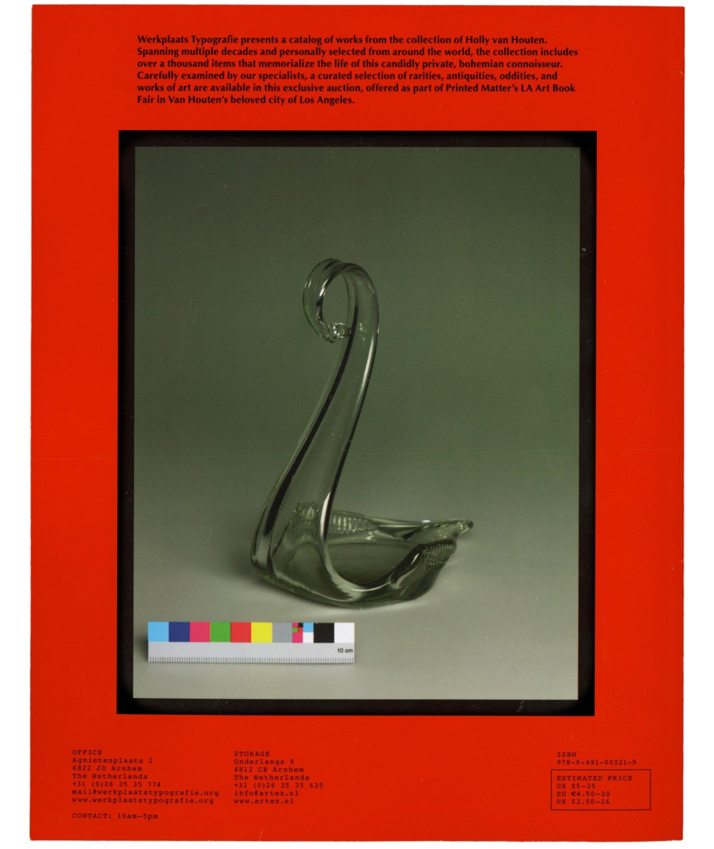 WORKS FROM THE COLLECTION OF HOLLY VAN HOUTEN