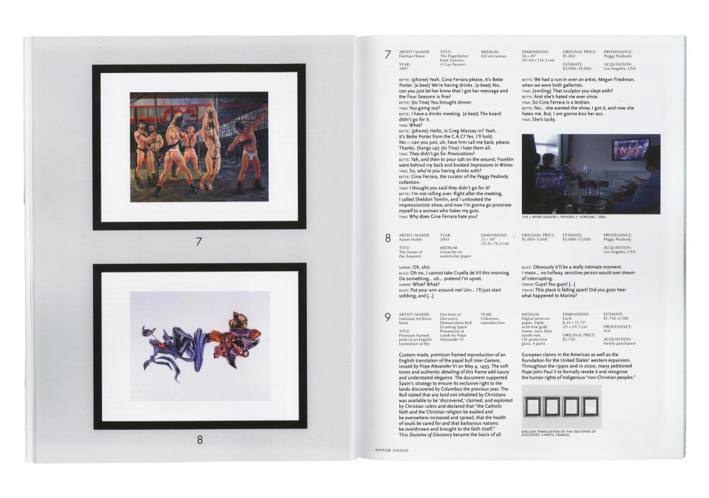 WORKS FROM THE COLLECTION OF HOLLY VAN HOUTEN