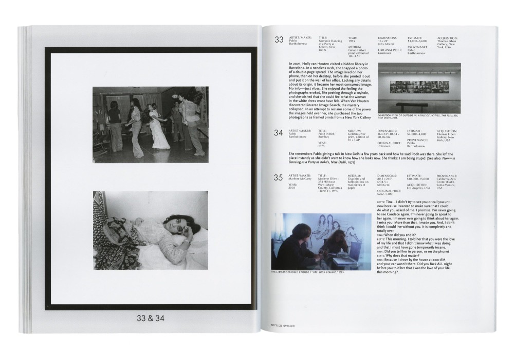 WORKS FROM THE COLLECTION OF HOLLY VAN HOUTEN